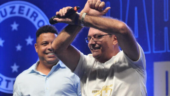 Pedrinho comprou SAF do Cruzeiro das mãos de Ronaldo (foto: Gladyston Rodrigues/EM D.A Press)