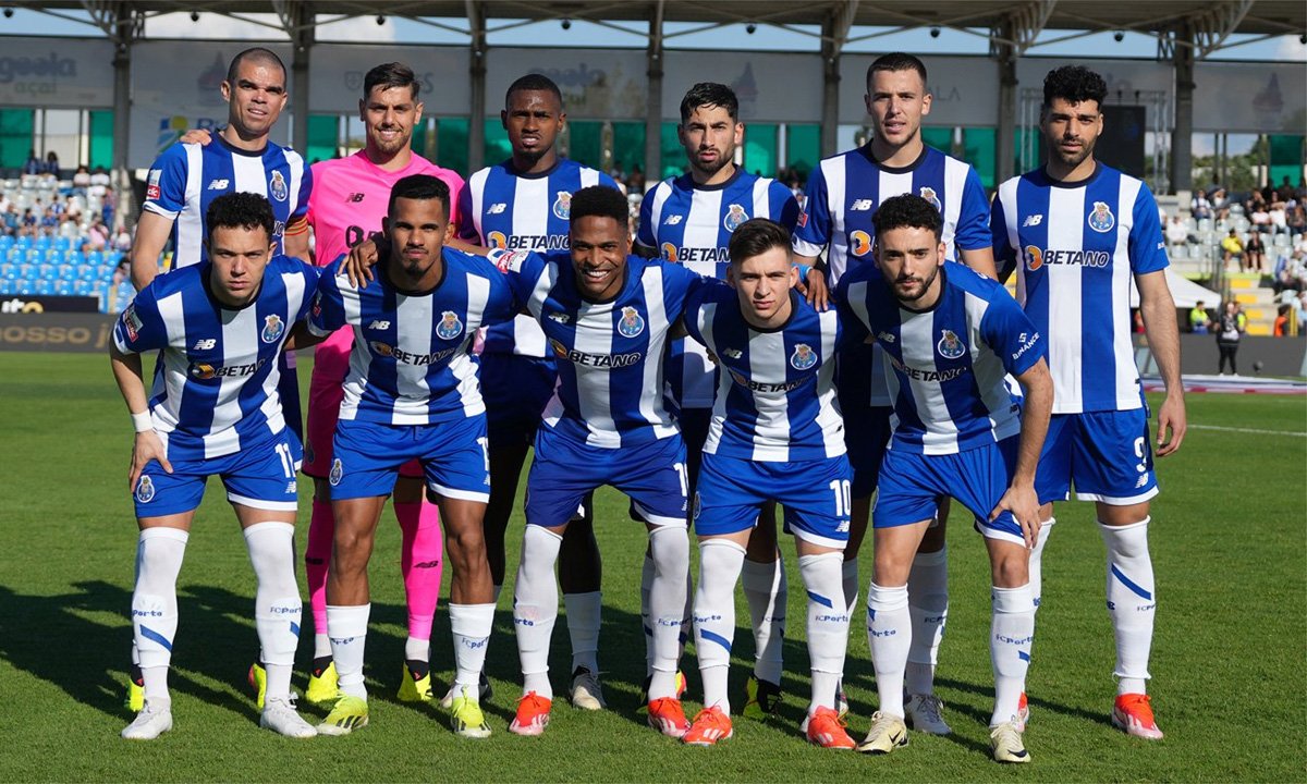 Porto venceu Casa Pia fora de casa por 2 a 1 (foto: Divulgação/FC Porto)
