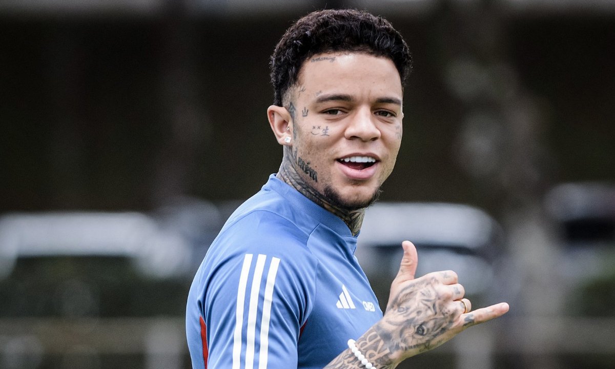 Rafael Bilu ainda trata lesão (foto: Gustavo Aleixo/Cruzeiro)