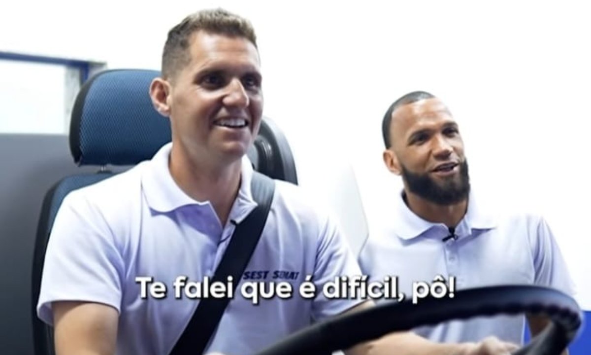 Rafael Cabral e Everson (foto: Reprodução)