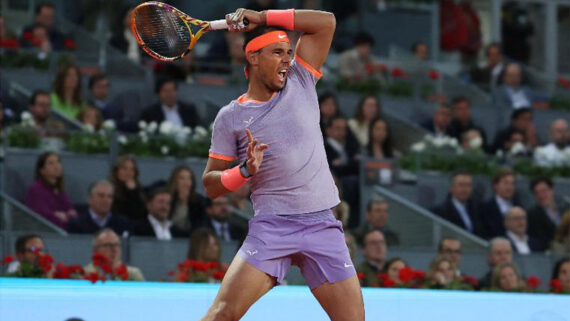 Rafael Nadal, ex-número 1 do mundo (foto: Thomas COEX/AFP)
