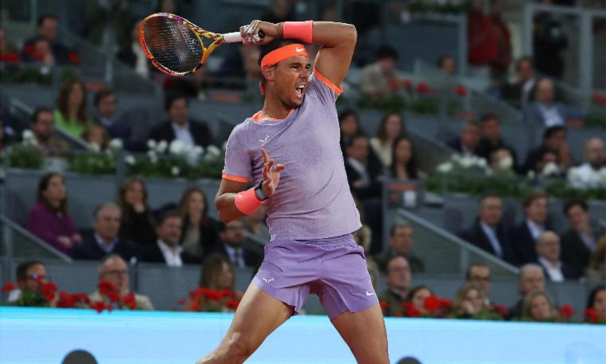 Rafael Nadal, ex-número 1 do mundo (foto: Thomas COEX/AFP)