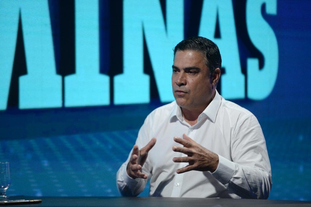 Sérgio Sette Camara em entrevista (foto: Túlio Santos/EM/D. A Press)