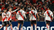River Plate ganhou do Nacional por 2 a 0 (foto: Luis ROBAYO/AFP)