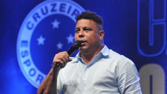 Ronaldo, dono do Cruzeiro (foto: Gladyston Rodrigues/EM/D.A Press)