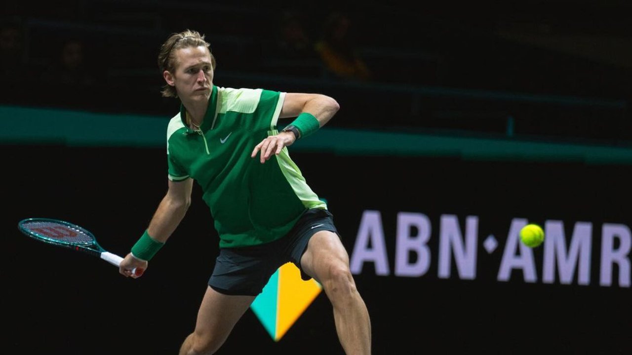 Sebastian Korda, tenista estadunidense (foto: Reprodução/Instagram)