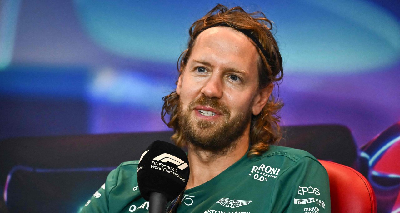 Sebastian Vettel, tetracampeão da Fórmula 1 (foto: BEN STANSALL/AFP)