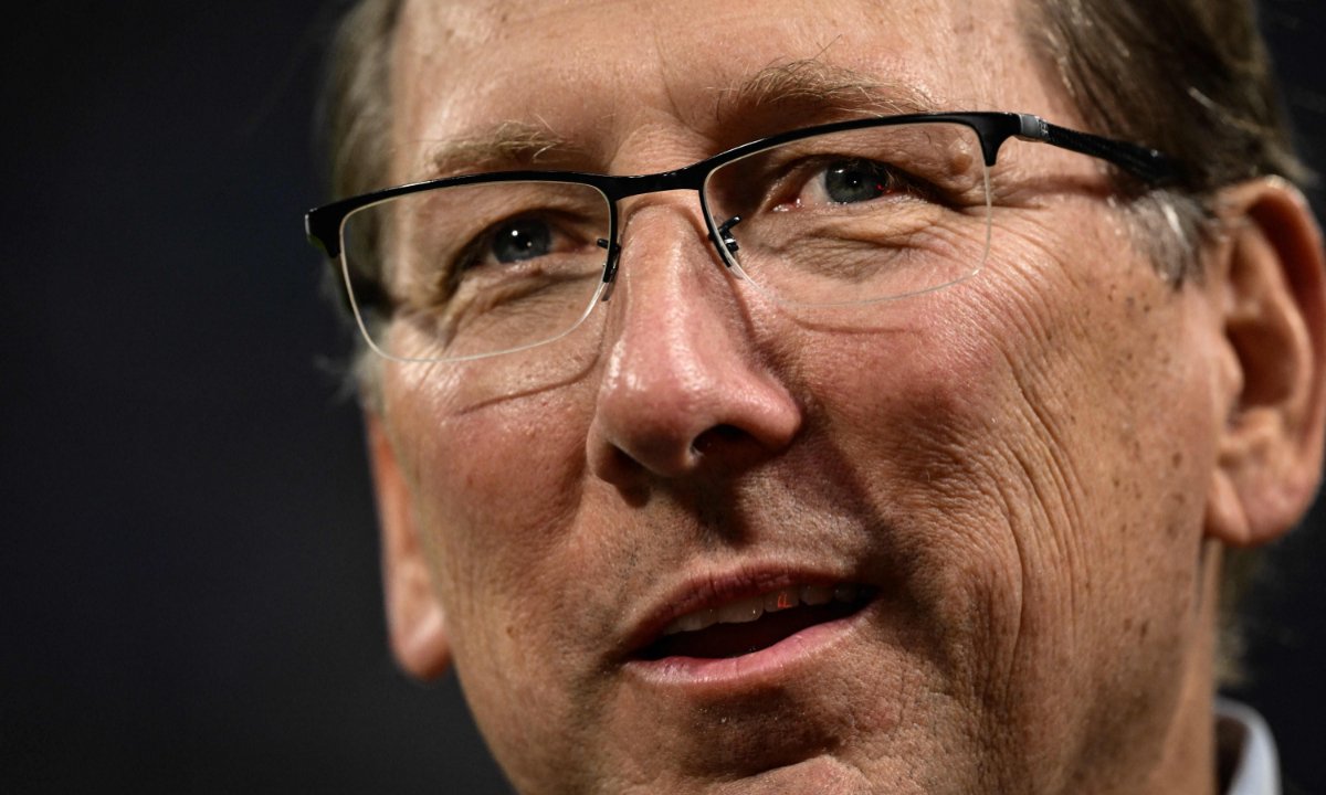 Textor, dono da SAF do Botafogo (foto: AFP)