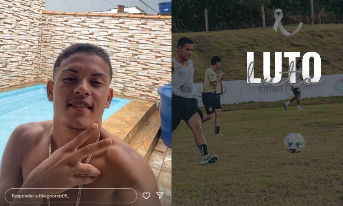 Thiago Oseas estava no Santa Cruz-AC (foto: Reprodução)