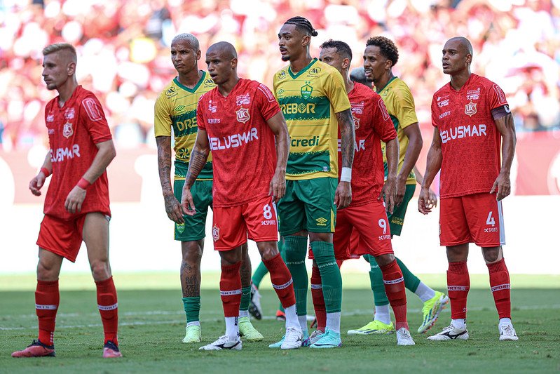 União Rondonópolis e Cuiabá no Campeonato Mato-Grossense (foto: AssCom Dourado)