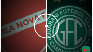 Vila Nova e Guarani se enfrentam pela Série B - Crédito: 