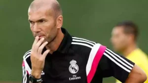 Zidane, ex-jogador e hoje treinador - Crédito: 
