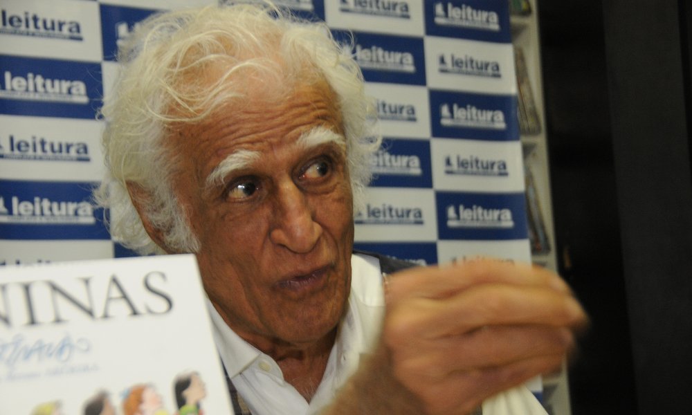 Ziraldo (foto: Cristina Horta/EM/D.A)