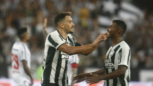 Botafogo ganhou do Vitória por 1 a 0 na Copa do Brasil - Crédito: 
