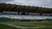 Estádio Armando Maestre Pajaveau, em Valledupar (foto: Gustavo Aleixo/Cruzeiro)