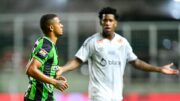 Gol polêmico do América foi marcado por Renato Marques (foto: Mourão Panda/América)