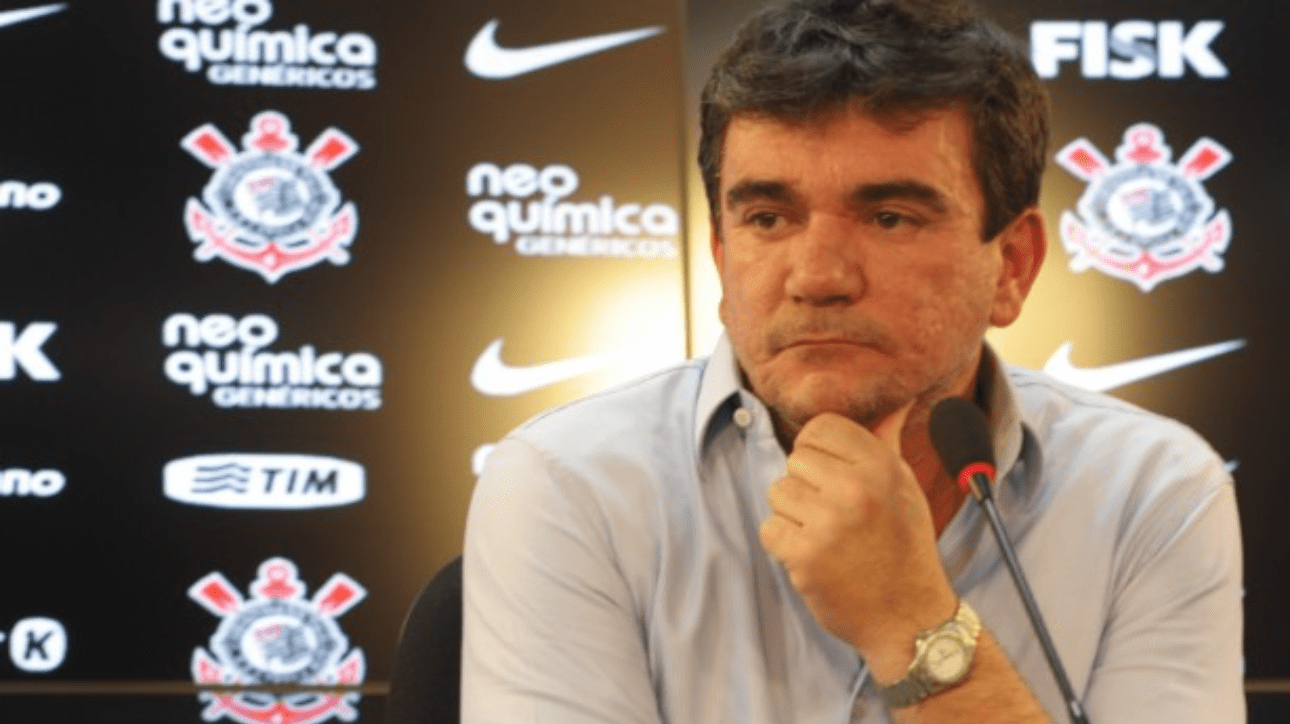 Andrés Sanchez, ex-presidente do Corinthians (foto: Reprodução/Corinthians)