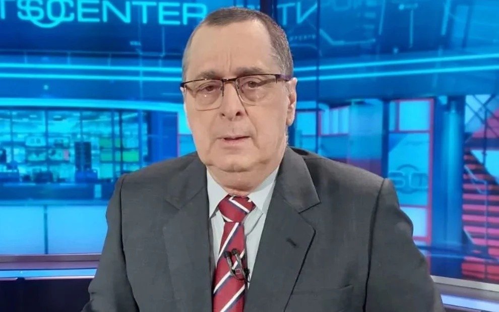 Antero Greco, jornalista esportivo (foto: Reprodução/ESPN)
