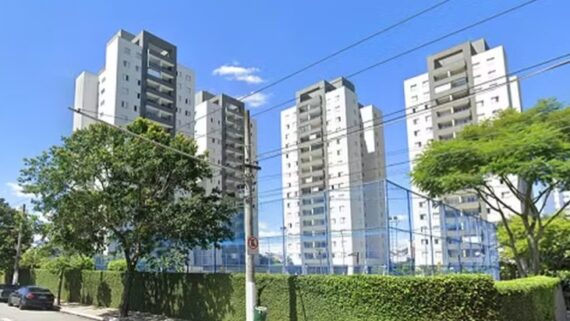 Apartamento de Vampeta fica em bairro nobre de São Paulo (foto: Reprodução)