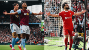 Jogadores de Aston Villa e Liverpool (foto: Reprodução/Instagram)