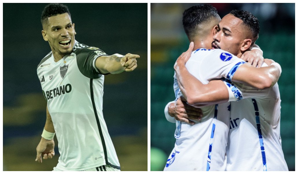 Atlético e Cruzeiro (foto: Montagem: Pedro Souza/Atlético e Gustavo Aleixo/Cruzeiro)