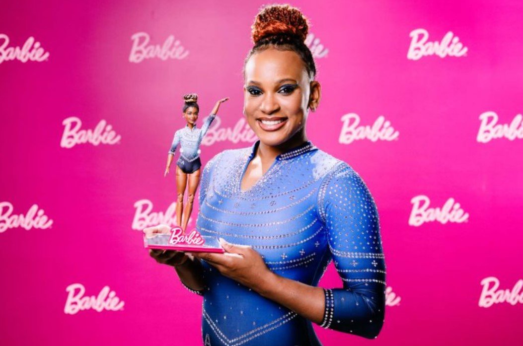 Rebeca Andrade (foto: Divulgação)