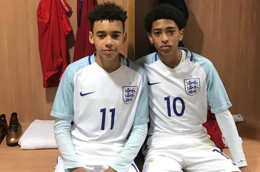 Musiala x Bellingham: amigos rivalizam em Bayern x Real (foto: Divulgação)