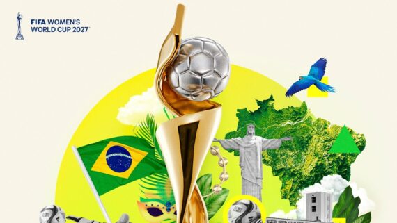 Brasil será o país-sede da Copa do Mundo Feminina de 2027 (foto: Reprodução)
