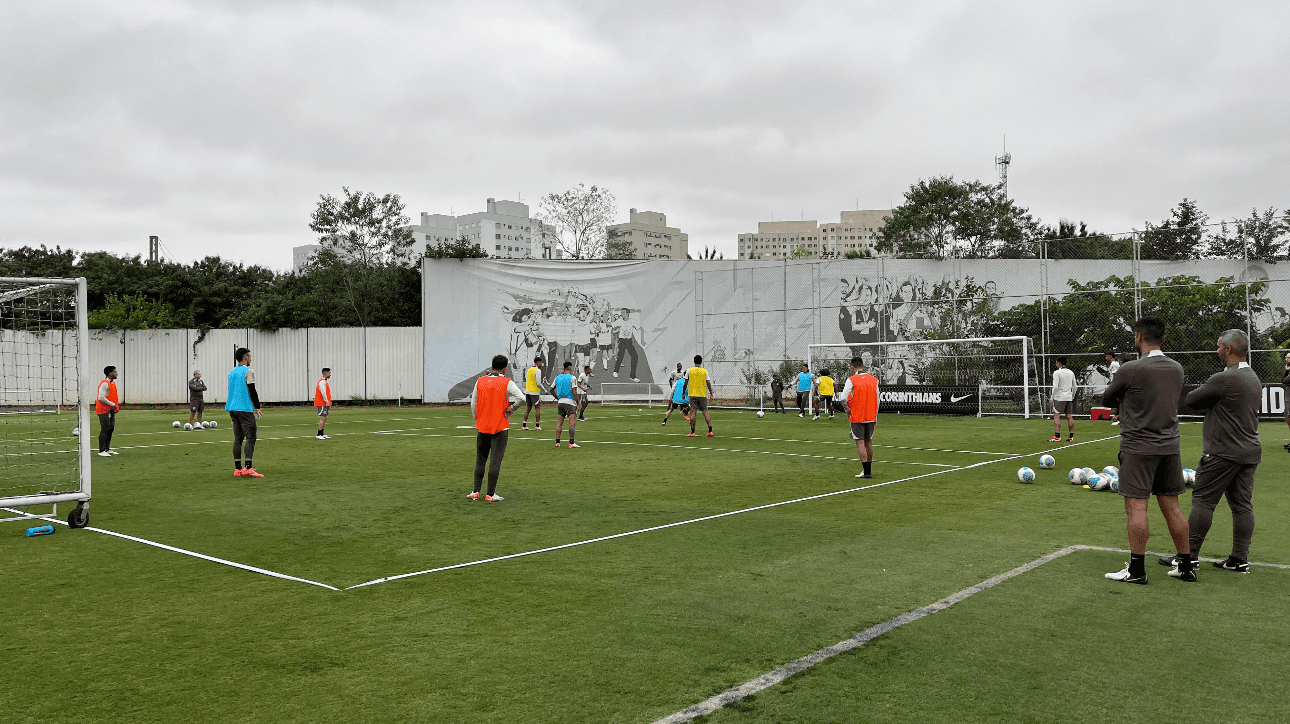 CT Dr. Joaquim Grava, do Corinthians (foto: Josiane Ribeiro/Agência Corinthians)