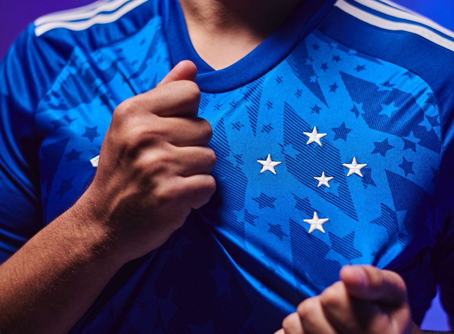 Camisa do Cruzeiro (foto: Cruzeiro/Divulgação)