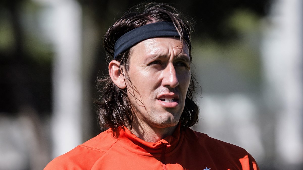 Cássio na Toca da Raposa 2 (foto: Gustavo Aleixo/Cruzeiro)