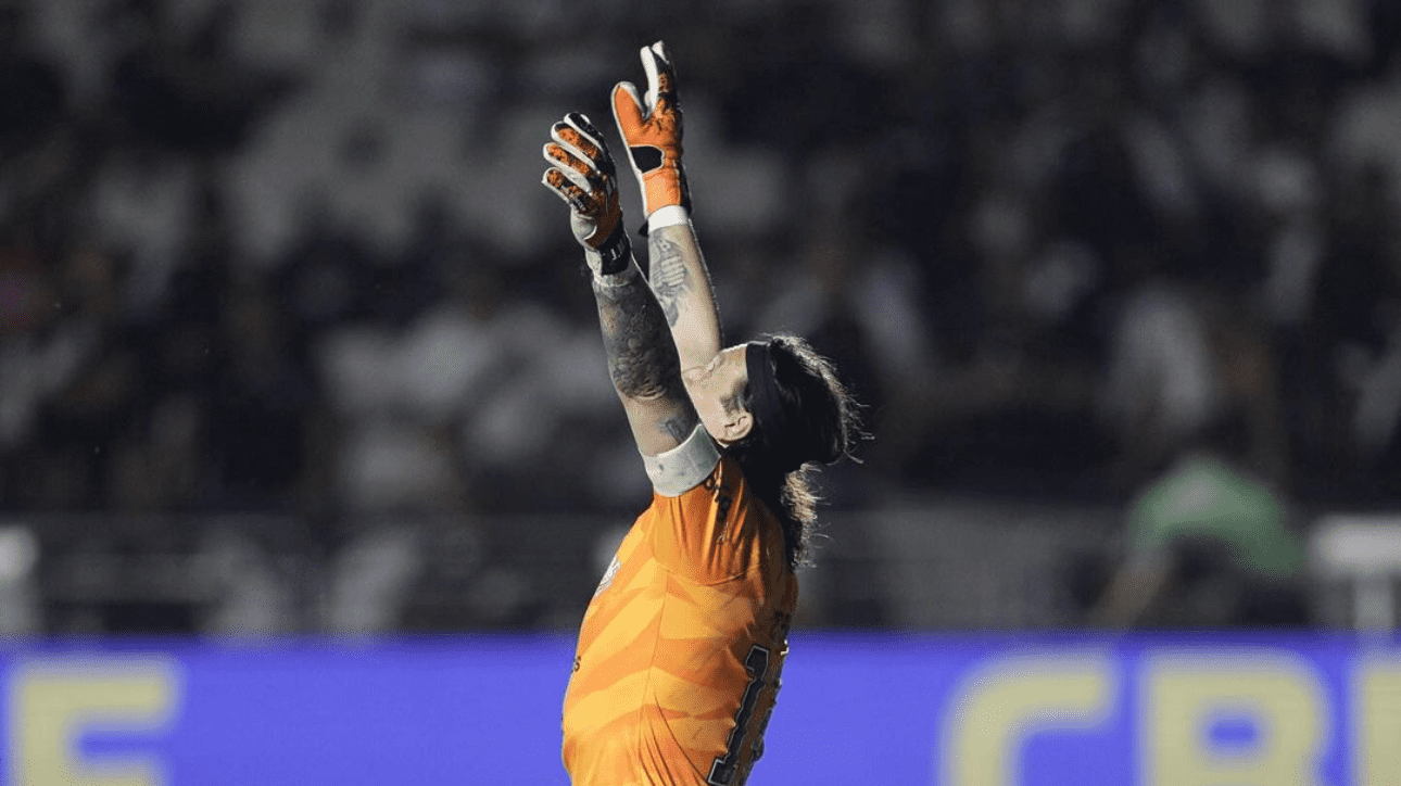 Goleiro Cássio, quando atuava pelo Corinthians (foto: Rodrigo Coca)