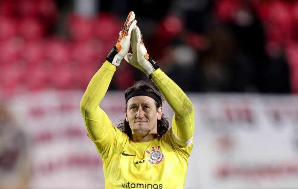 Cássio defendeu o Corinthians entre 2012 e 2024 (foto: Rodrigo Coca/Ag Corinthians)