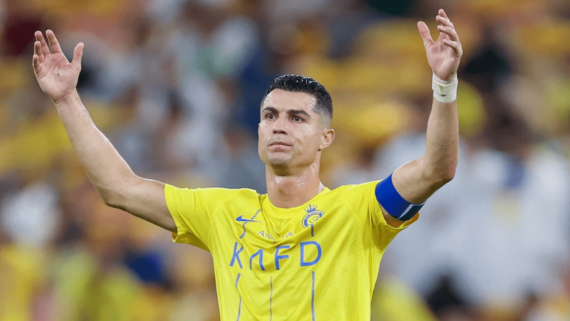 Cristiano Ronaldo, atacante do Al-Nassr (foto: AFP)