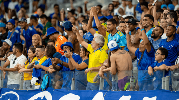 Torcida do Cruzeiro pelo Brasileiro 2024 (foto: Staff Images/Cruzeiro)
