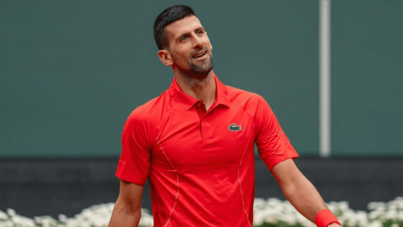 Tenista sérvio Novak Djokovic (foto: Reprodução/Instagram)