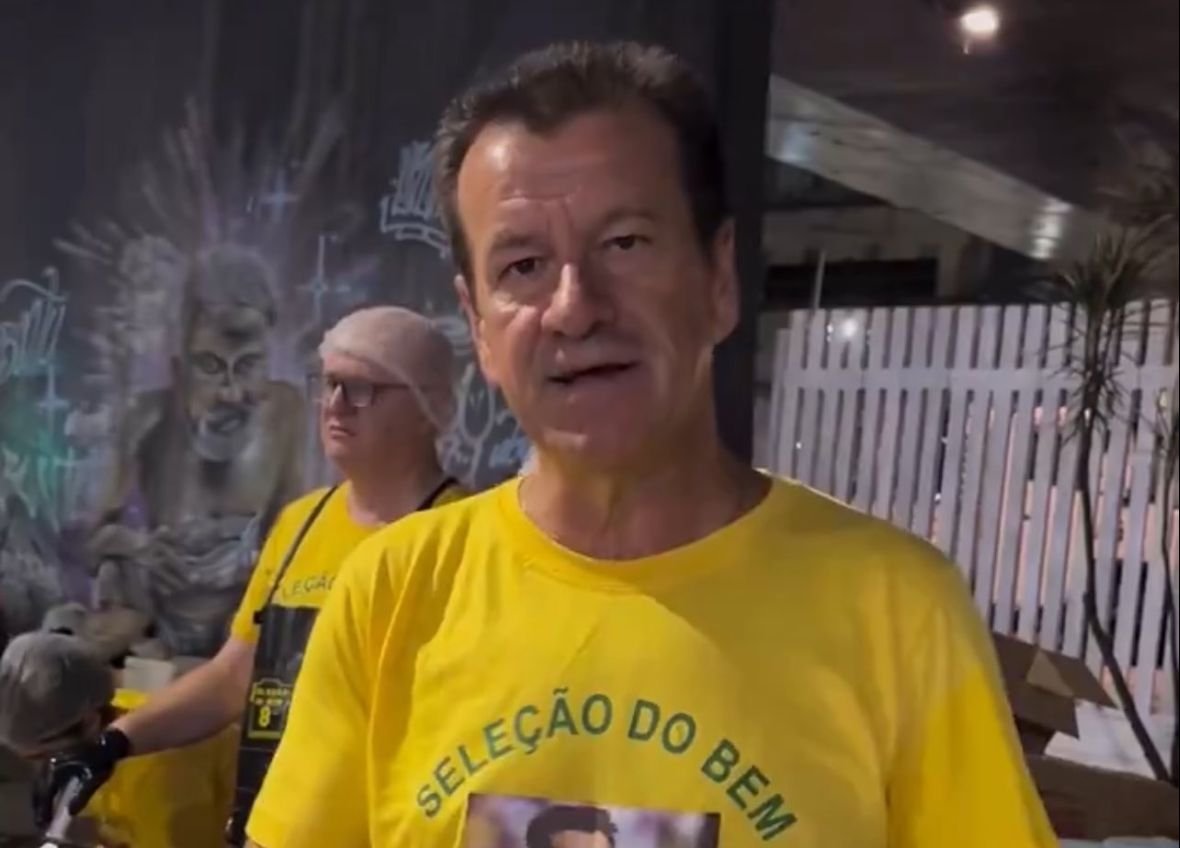 Duna, capitão do tetracampeonato mundial da Seleção Brasileira (foto: Redes sociais/Reprodução)