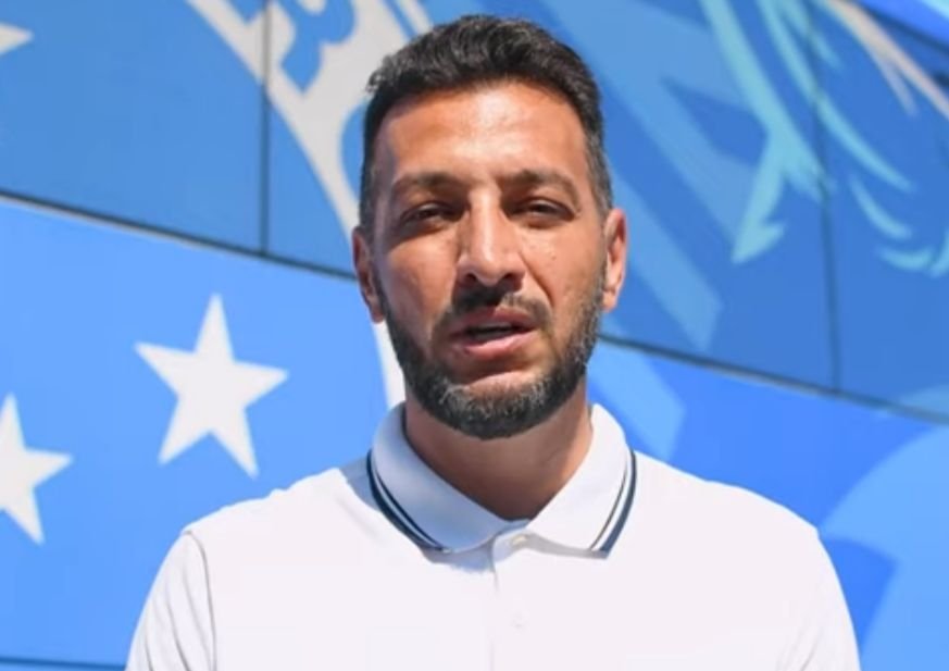 Edu Dracena, novo diretor técnico do Cruzeiro (foto: Cruzeiro/Reprodução)