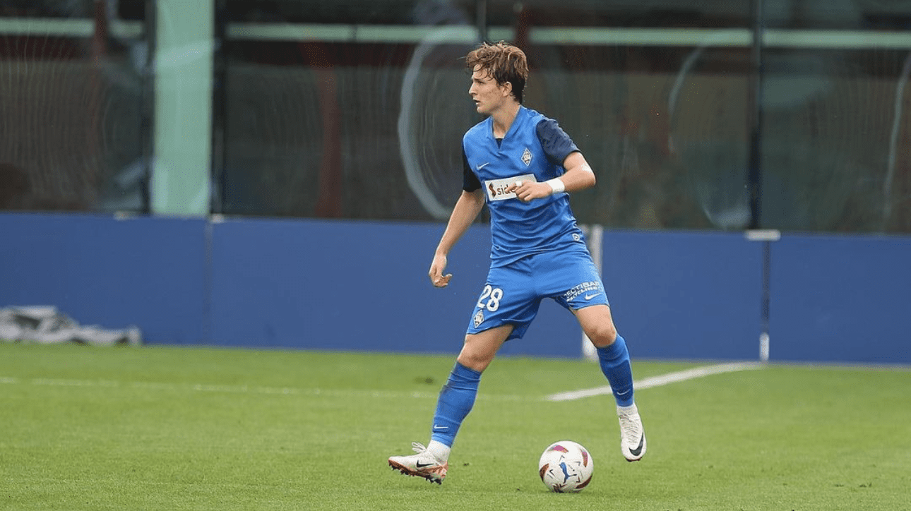 Feliz Garreta, zagueiro da Amorebieta (foto: Reprodução/Instagram)