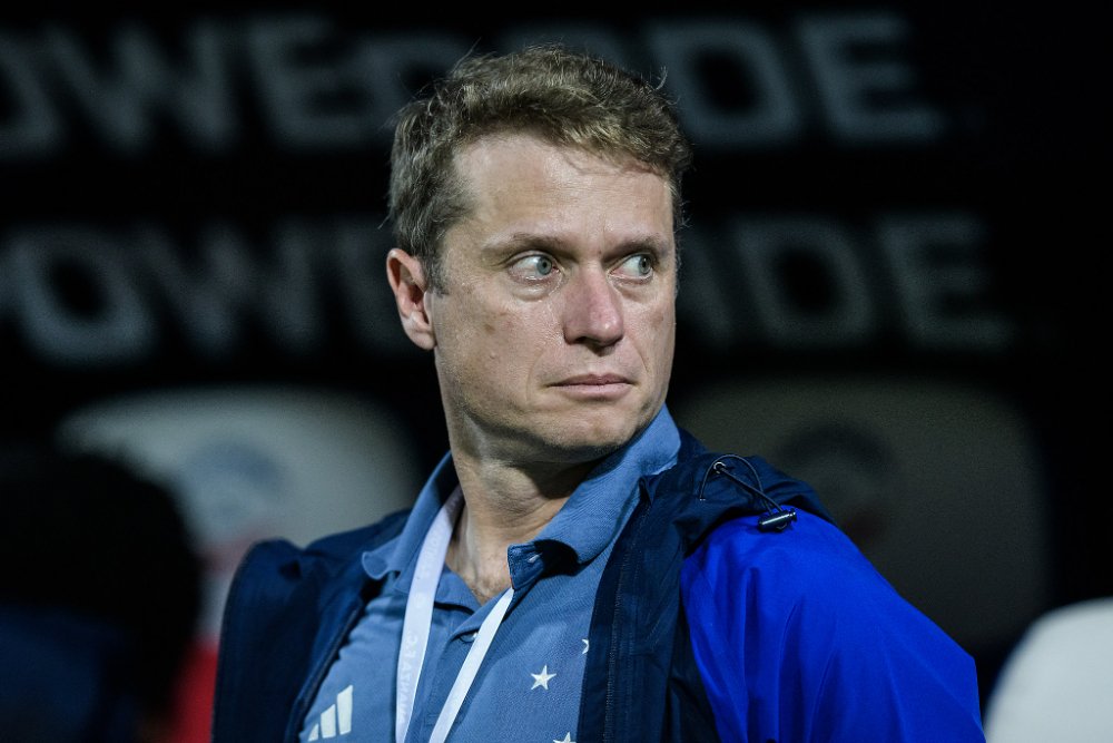 Fernando Seabra, técnico do Cruzeiro (foto: Gustavo Aleixo/Cruzeiro)