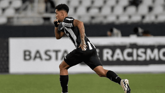 Kauê, volante do Botafogo (foto: Reprodução/Instagram)