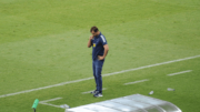 Felipe Conceição, técnico, em 2021, quando comandava o Cruzeiro (foto: Juarez Rodrigues/EM/D.A Press)