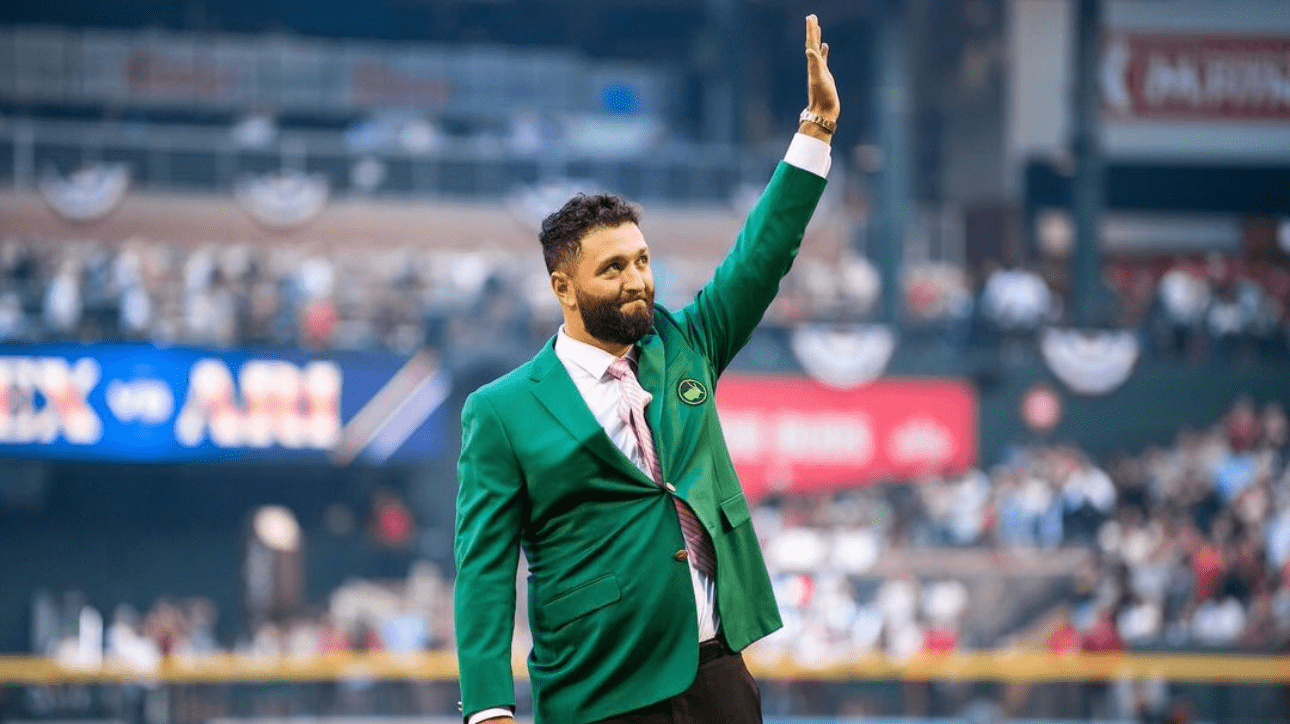 Golfista espanhol Jon Rahm (foto: Reprodução/Instagram)