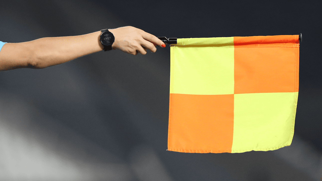 Bandeirinha (foto: Rafael Ribeiro/CBF)