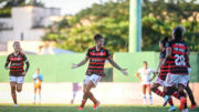 Jogadoras do Flamengo pelo Brasileiro Feminino (foto: Staff Images Woman/CBF)