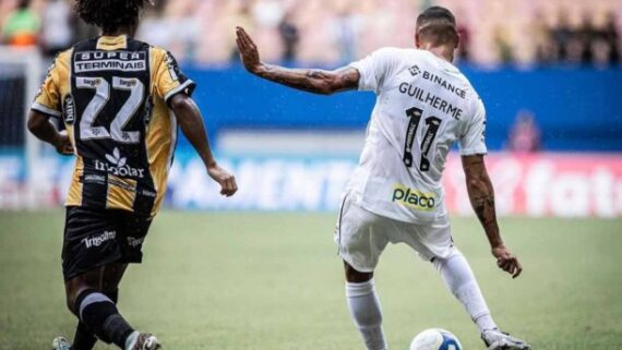 Santos perdeu para o Amazonas pela Série B (foto: Raul Baretta/ Santos FC.)