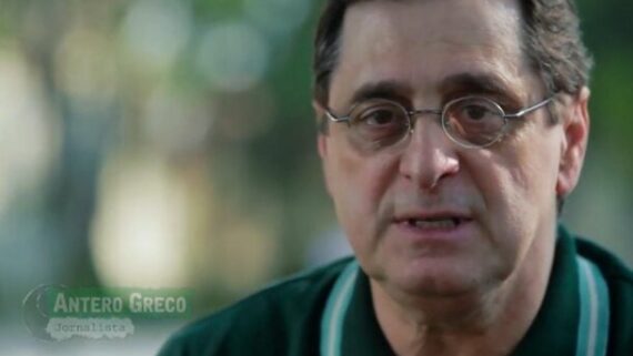 Antero Greco morreu vítima de um tumor cerebral- Crédito: 