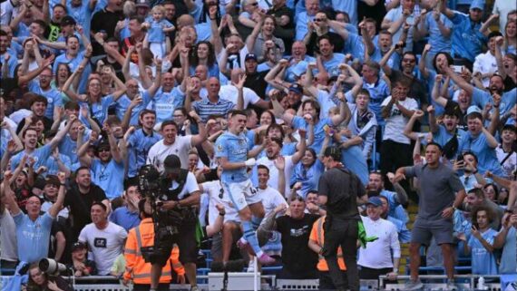 Manchester City (foto: Oli Scarff/AFP via Getty Images)