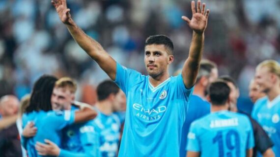 Rodri (foto: Divulgação/ Manchester City)