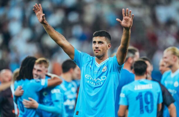 Rodri - (foto: Divulgação/ Manchester City)